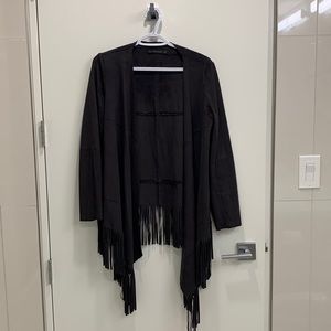 Western Style Zara Jacket with Tassels